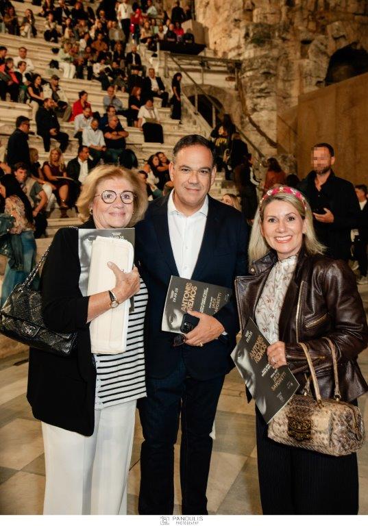 Ασπα Γυφτοπούλου, Γιωργος Μελάς, Τζωρτζίνα Ελληνα