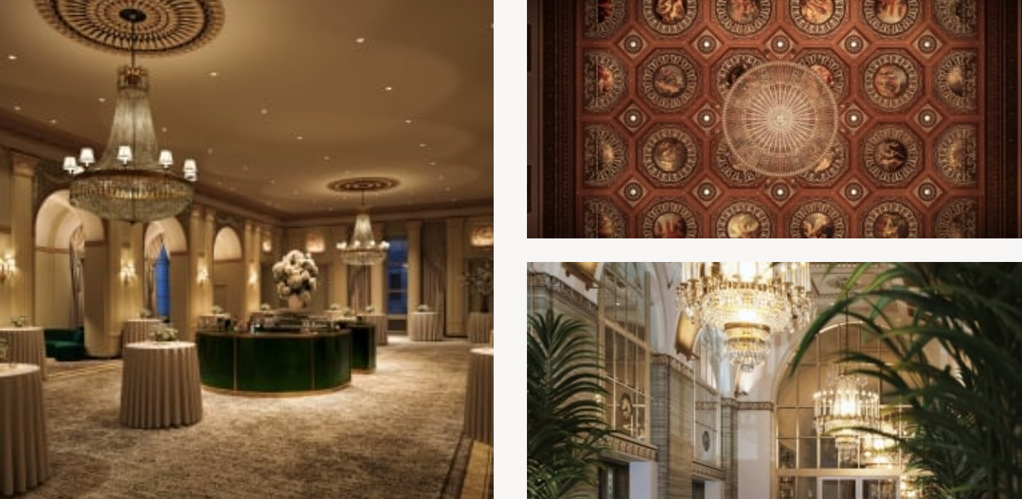 Waldorf Astoria, Νέα Υόρκη - πηγή: Waldorf Astoria