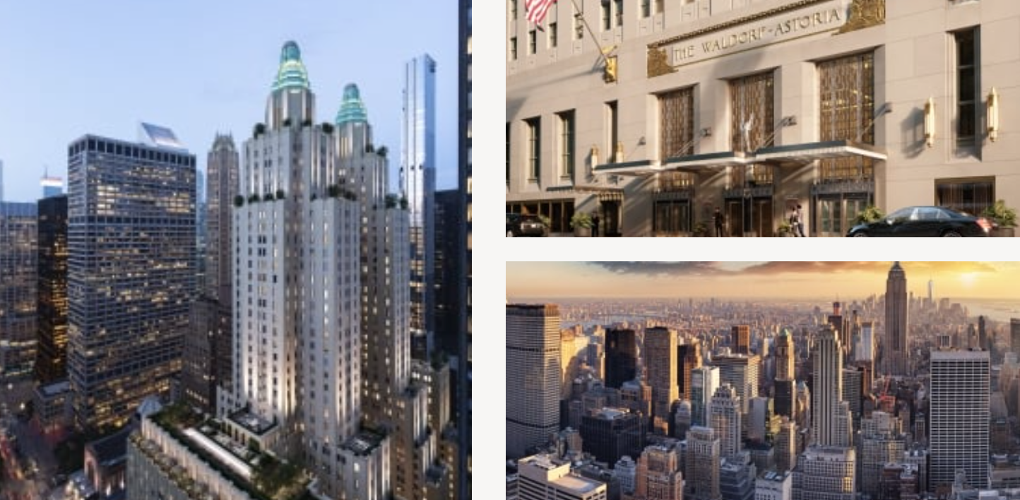 Waldorf Astoria, Νέα Υόρκη - πηγή: Waldorf Astoria