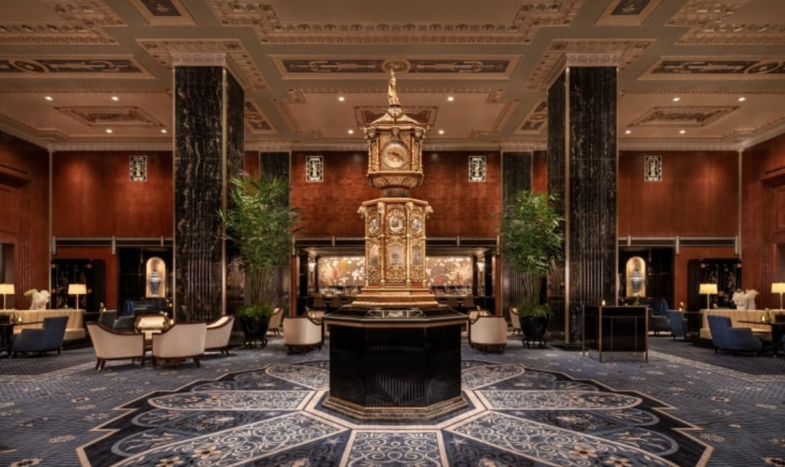 Waldorf Astoria, Νέα Υόρκη - πηγή: Waldorf Astoria