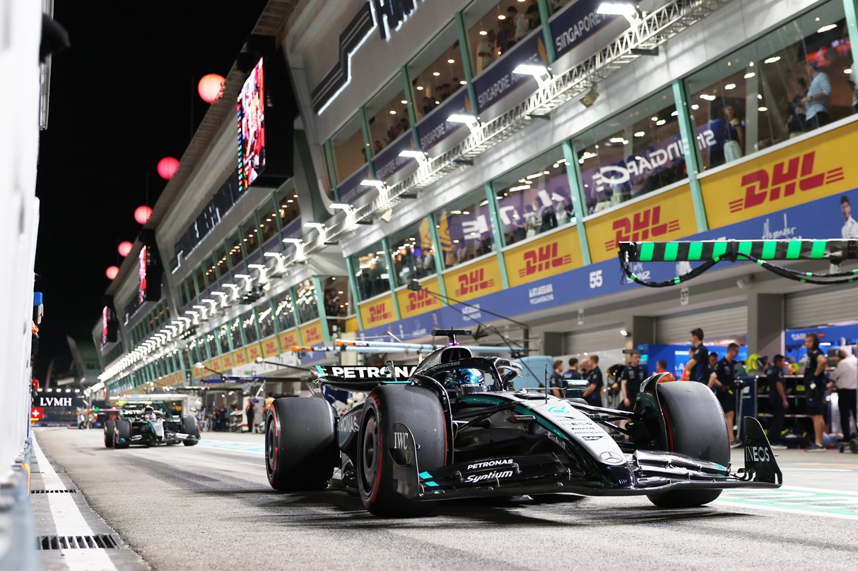 F1 Σιγκαπούρη