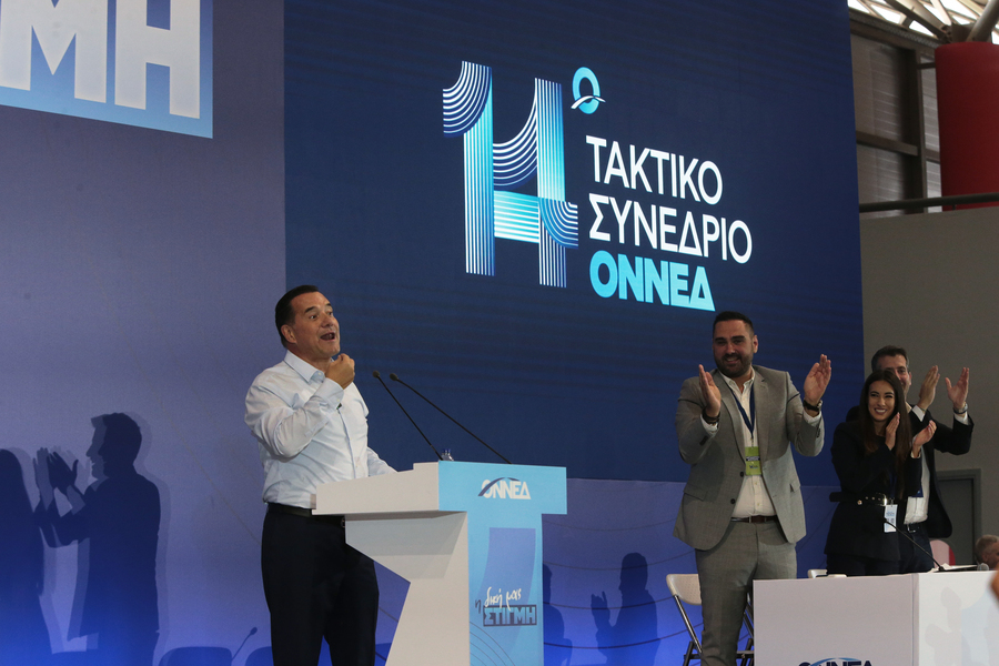 Ο υπουργός Υγείας Άδωνις Γεωργιάδης