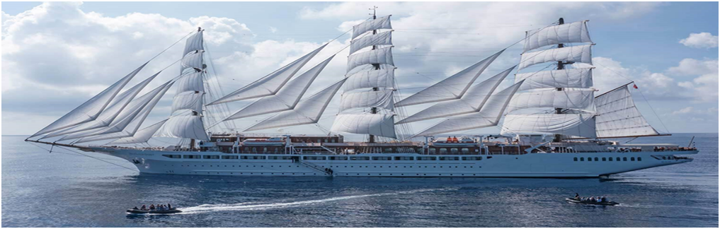 SEA CLOUD – RITZ CARLTON YACHT