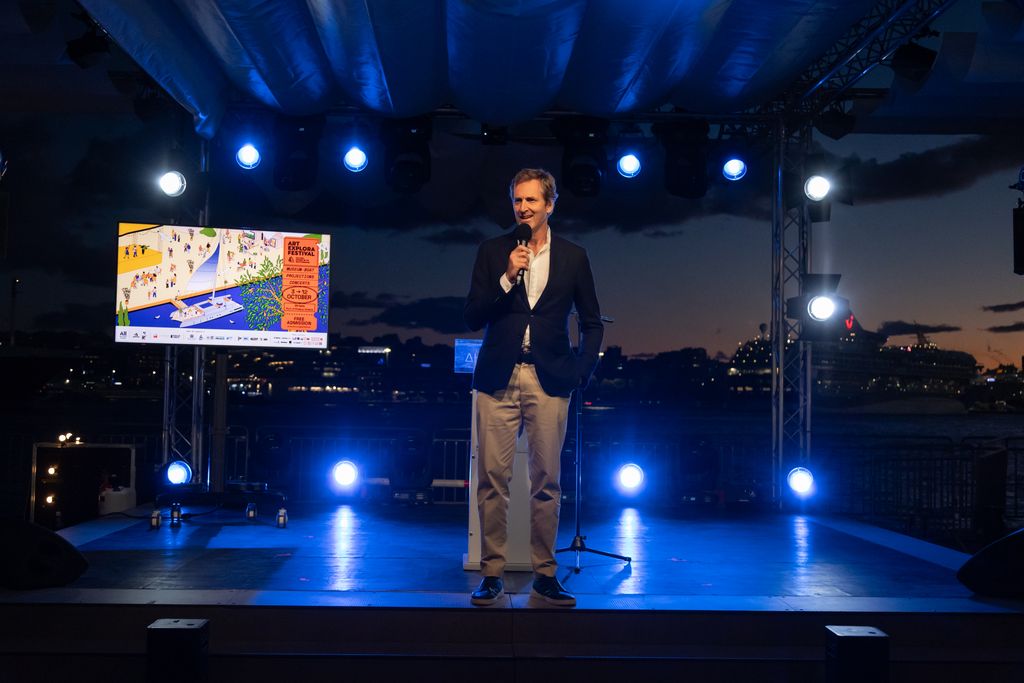 (photo credit: Pinelopi Gerasimou, Art Explora Festival, Πειραιάς, 2025)