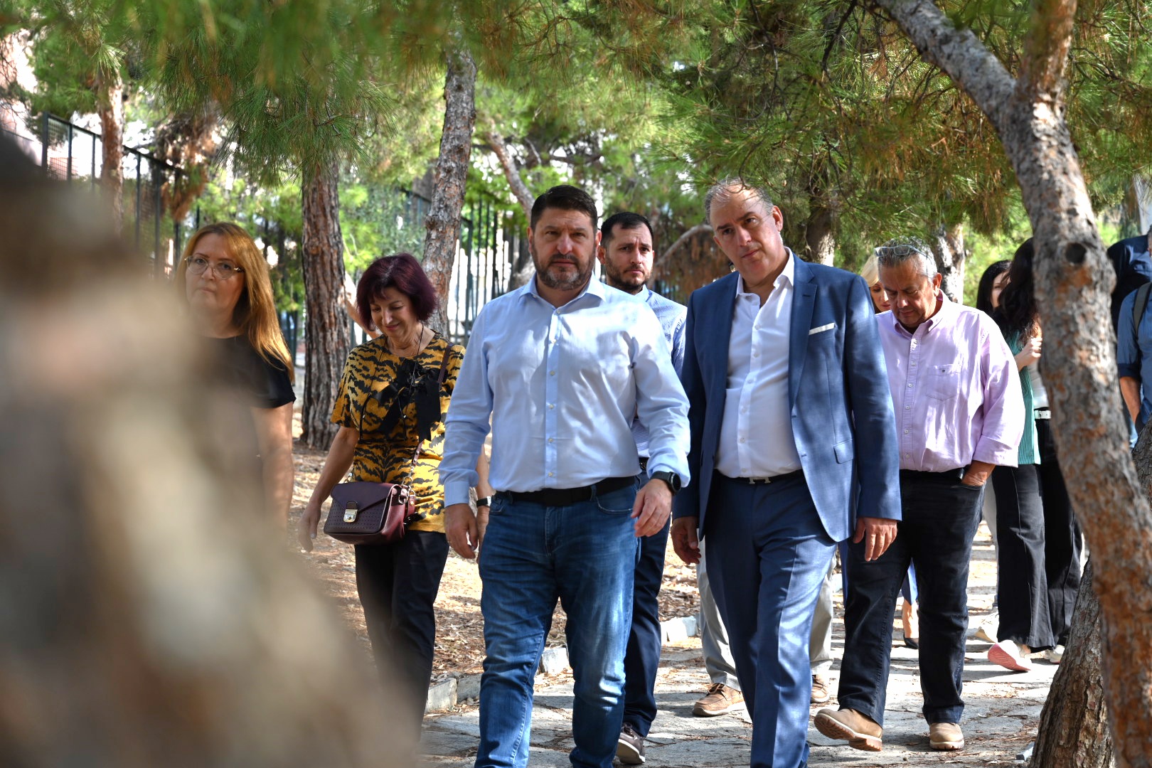 Ο Περιφερειάρχης Αττικής μετείχε σε σύσκεψη με τον Δήμαρχο της περιοχής Νίκο Τσιλίφη και πραγματοποίησε αυτοψία σε υποδομές που χρηματοδοτούνται από ίδιους πόρους της Περιφέρειας