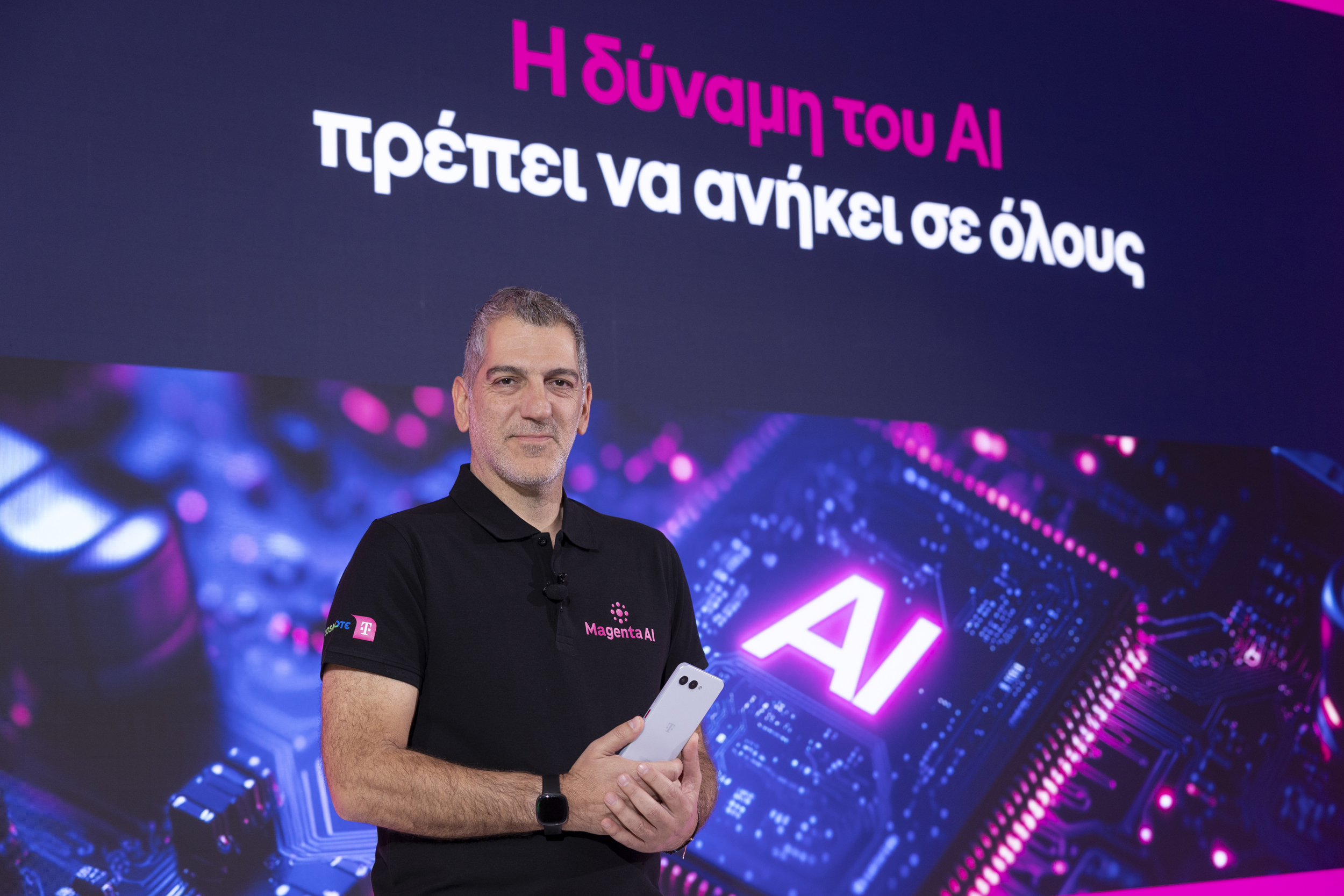 Παναγιώτης Γαβριηλίδης, Chief Commercial Officer Consumer Segment Ομίλου ΟΤΕ