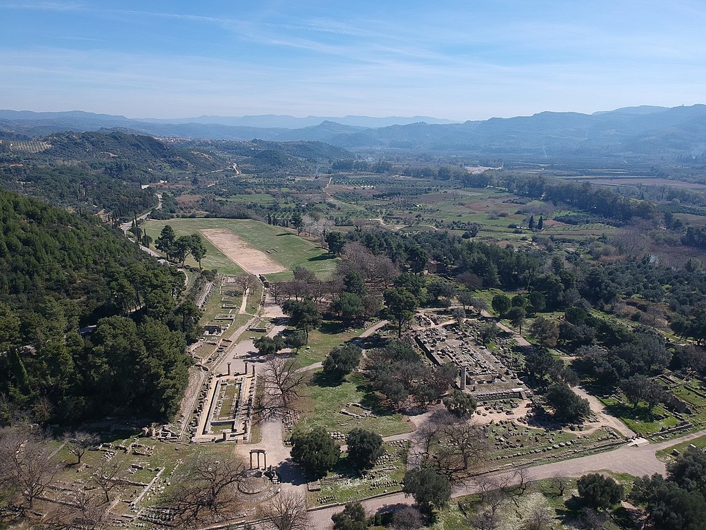 Ο αρχαιολογικός χώρος της Ολυμπίας σήμερα