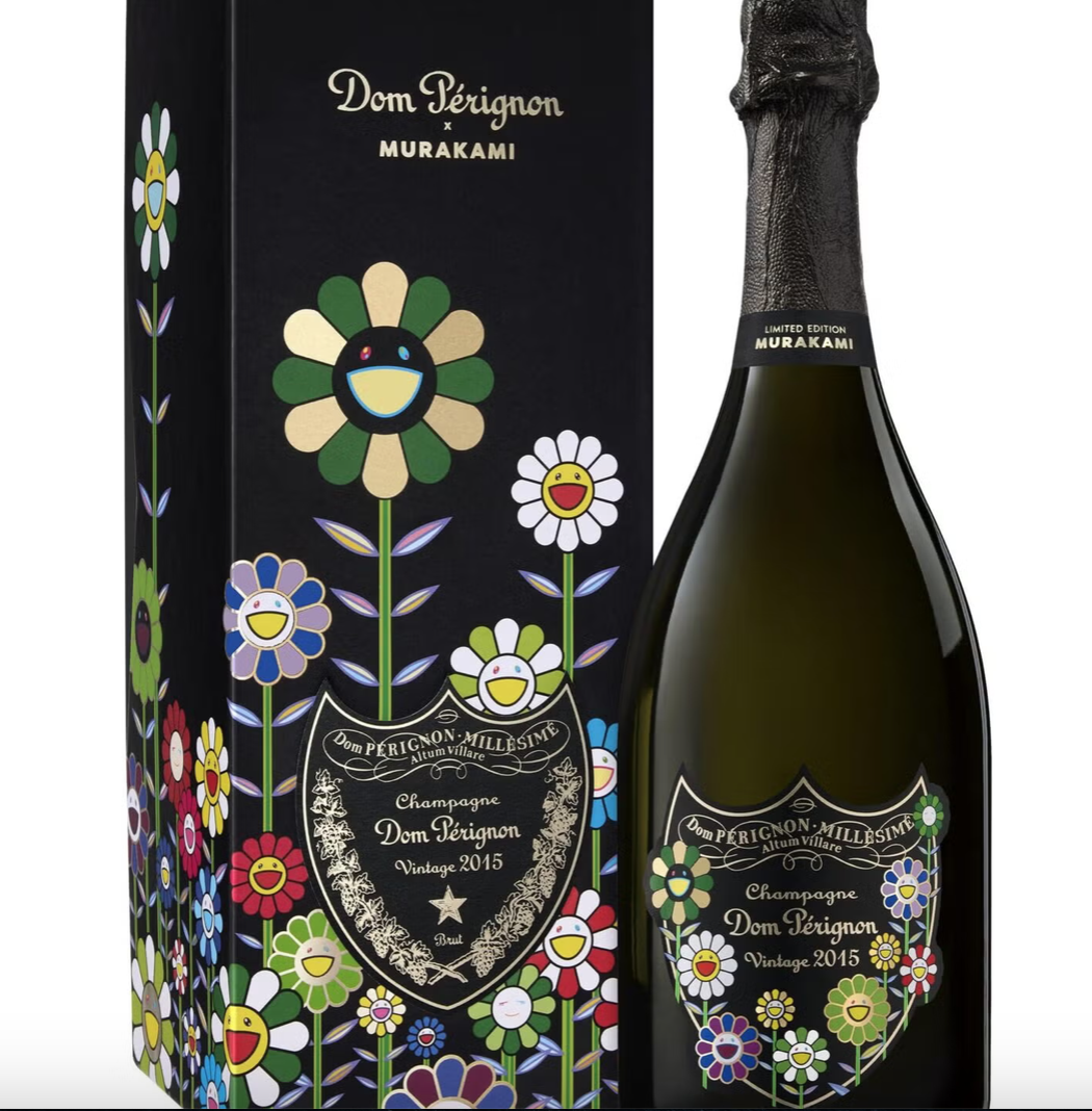 Dom Pérignon x Takashi Murakami