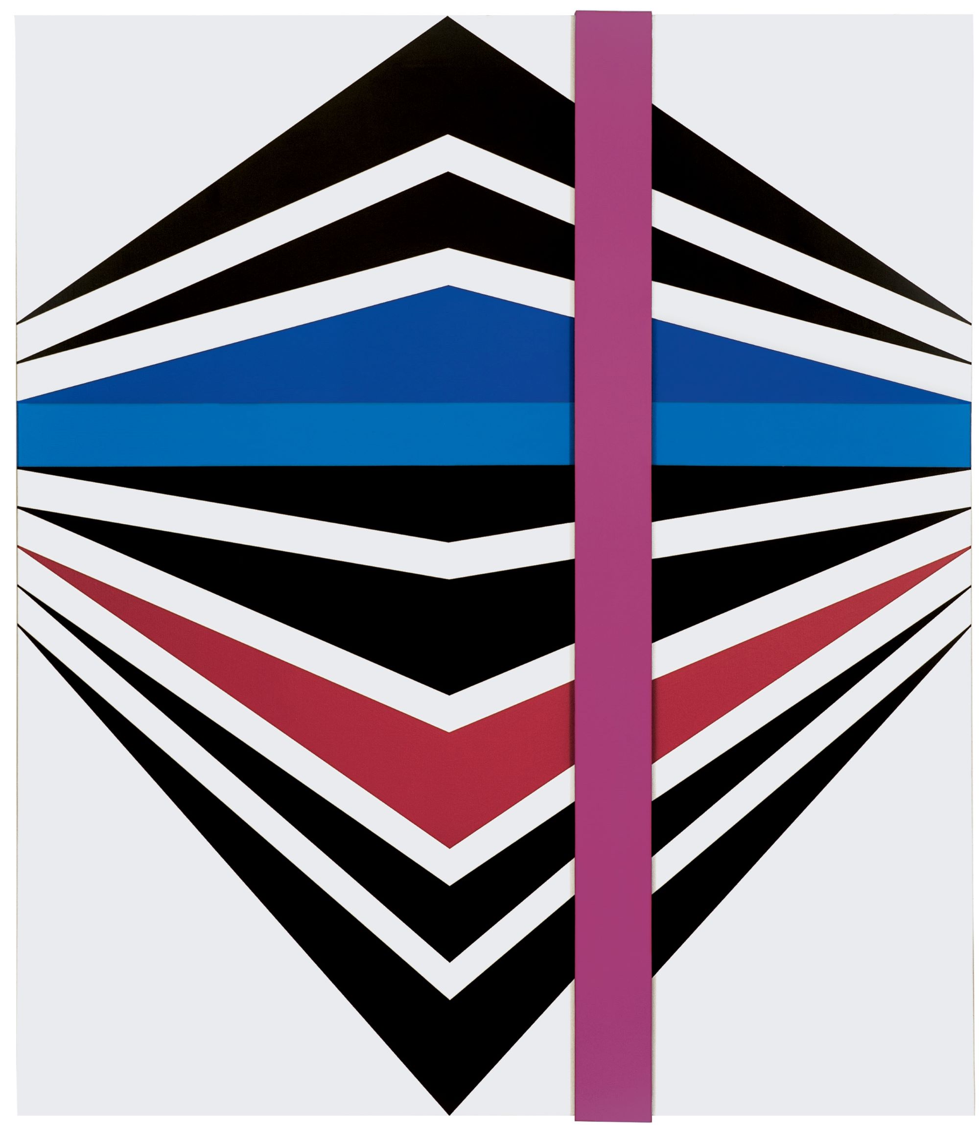 Οπυ Ζούνη «Δρόμοι σε ανάκλαση», 1972-1992, Ιδιωτική Συλλογή