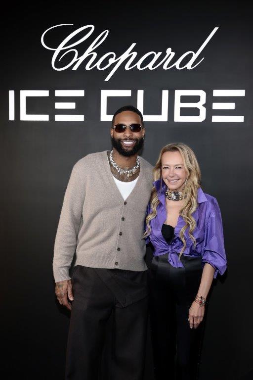 Odell Beckham Jr., Caroline Scheufele