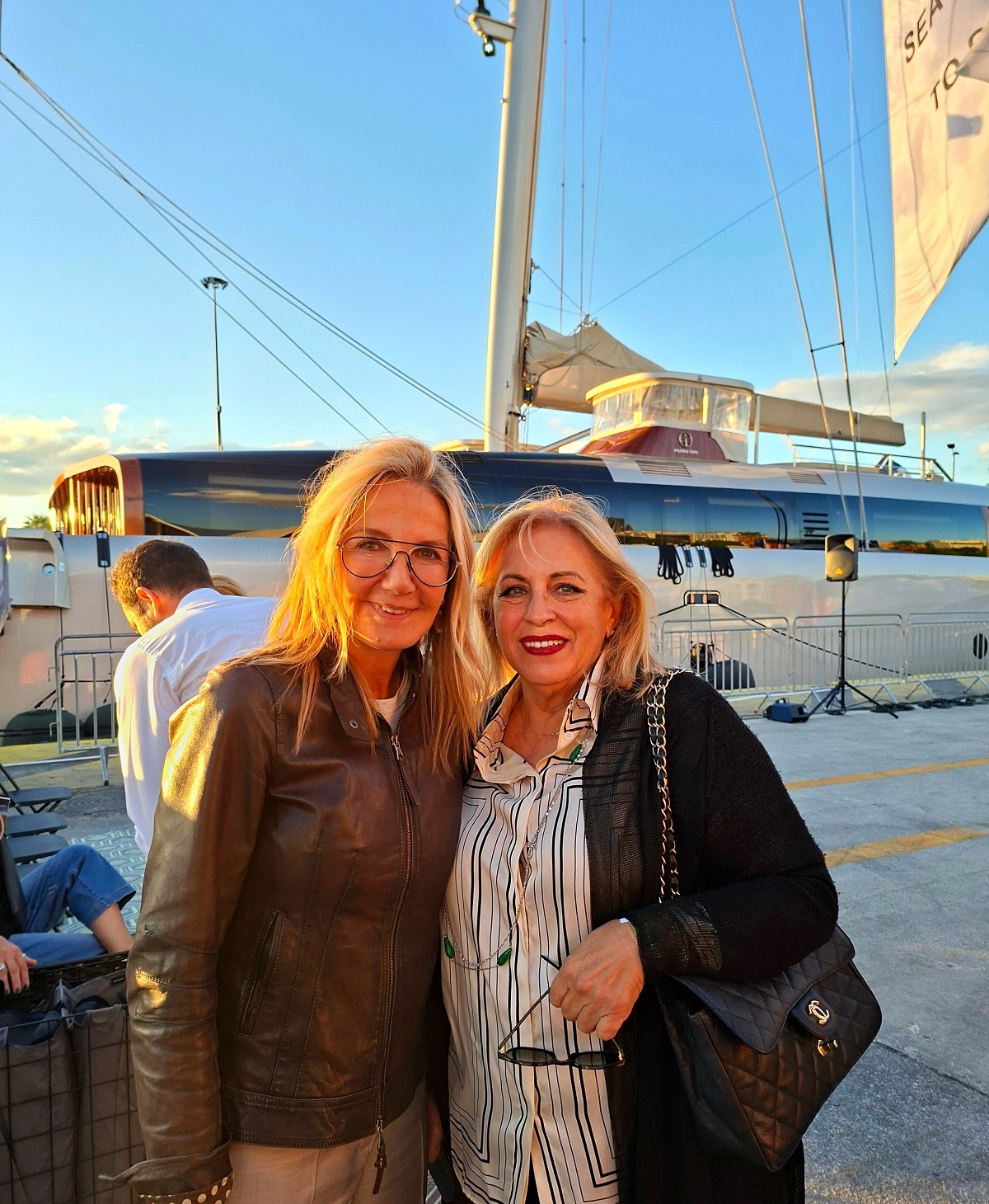 Μαρέβα Γκραμπόφσκι-Μητσοτάκη, Βίκυ Παλαιολόγου