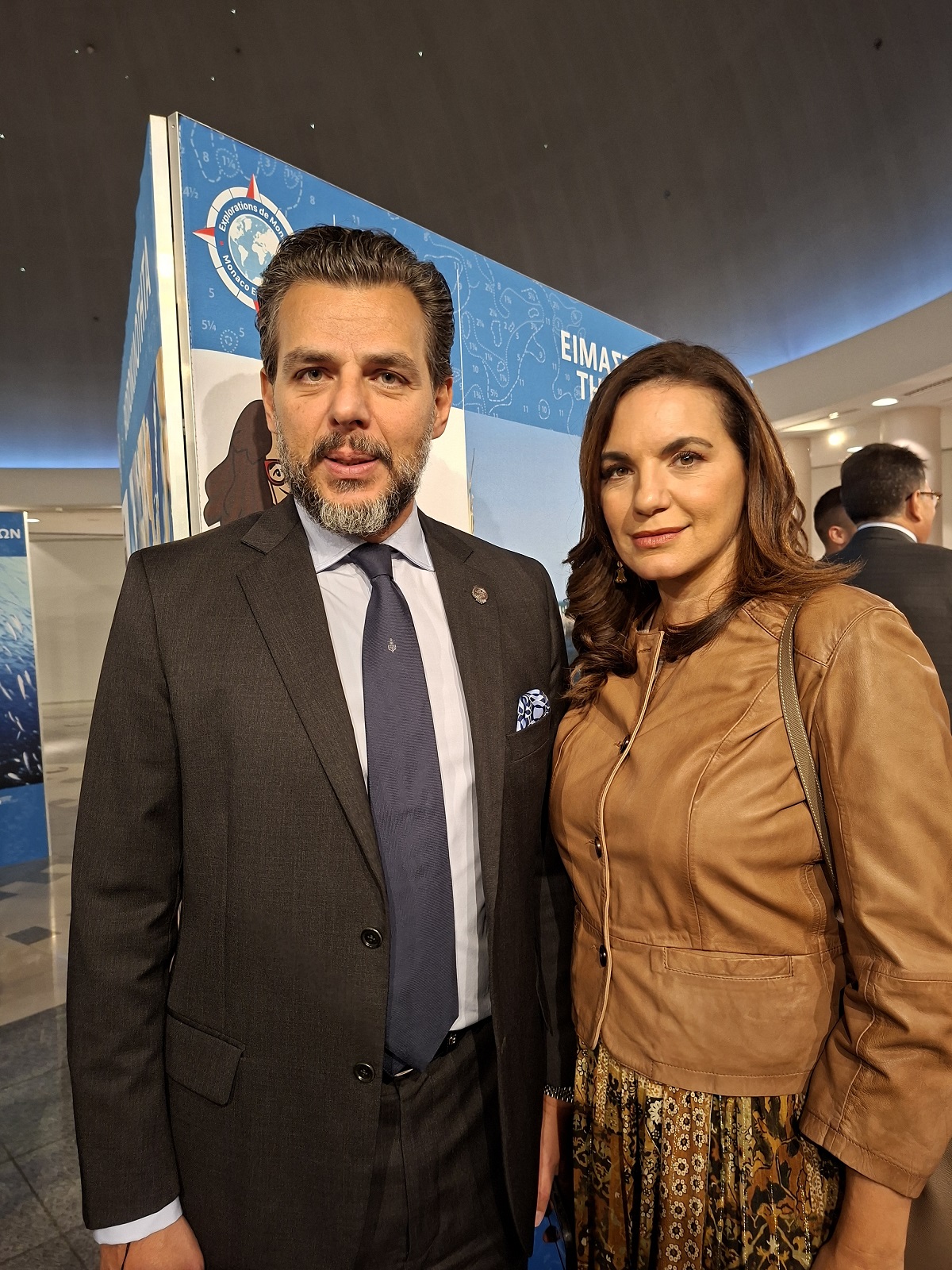Βασίλης Αποστολόπουλος, Όλγα Κεφαλογιάννη