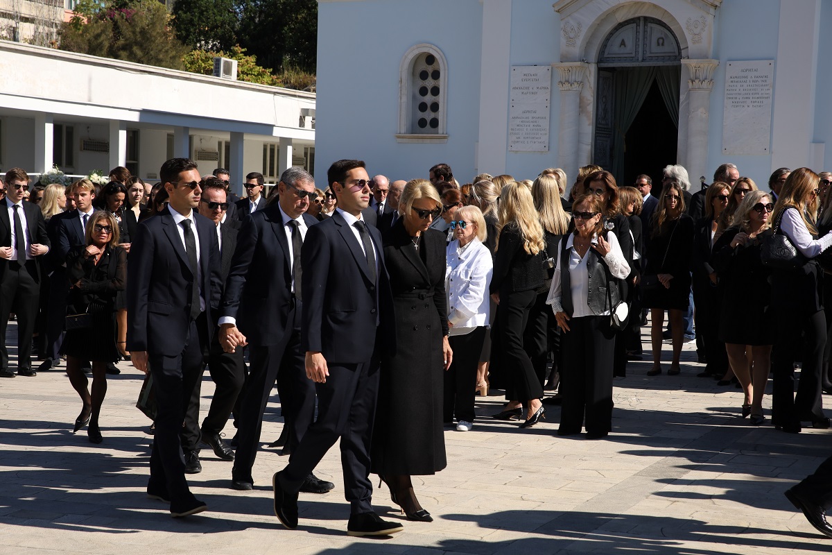 Κηδεία Μαρίσσας Λαιμού