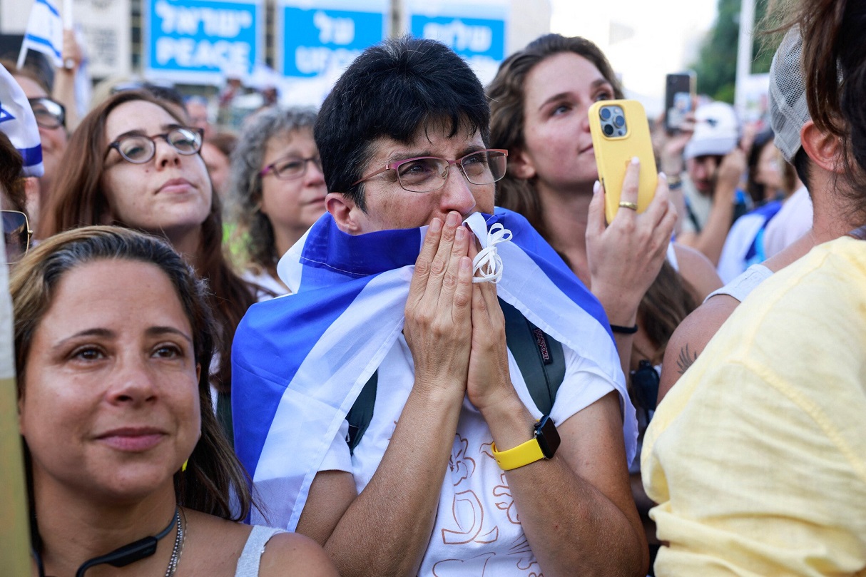 Πανηγυρισμοί στο Τελ Αβίβ / Times of Israel 