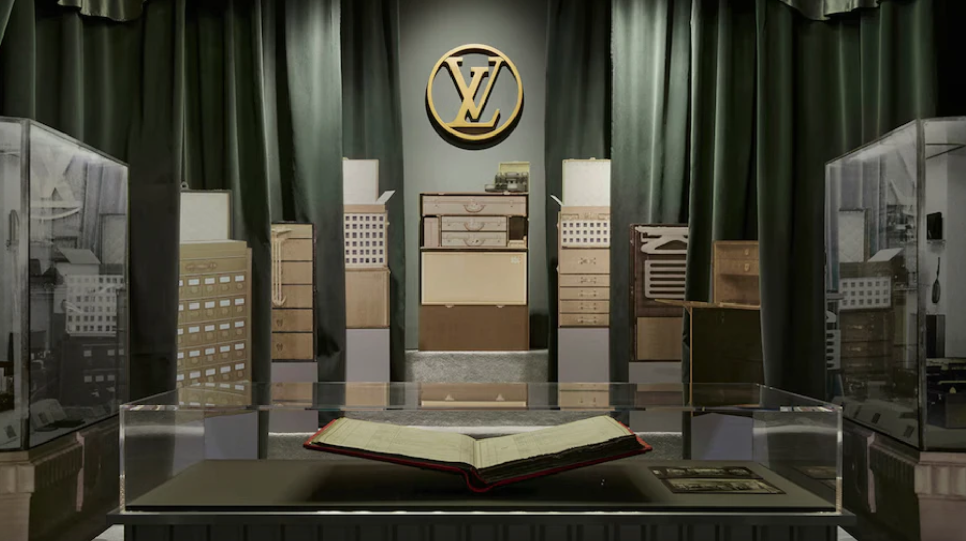 Louis Vuitton έκθεση Art Deco - πηγή: Louis Vuitton