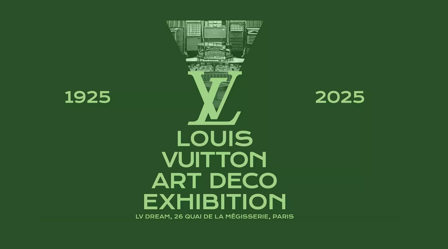 Louis Vuitton: Γιορτάζει την εποχή art deco με δωρεάν έκθεση στο Παρίσι