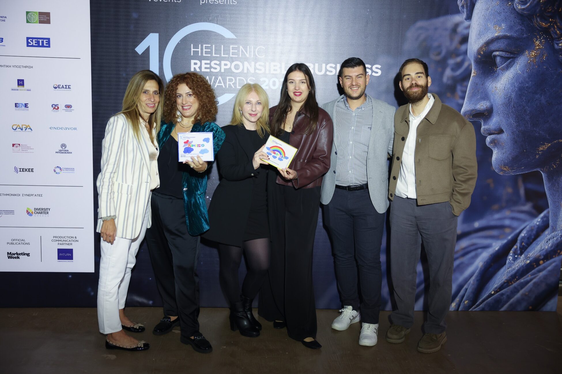 Όμιλος ΗΡΑΚΛΗΣ: Η «Ομάδα CSR της Χρονιάς» διακρίθηκε στα Hellenic Responsible Business Awards 2025