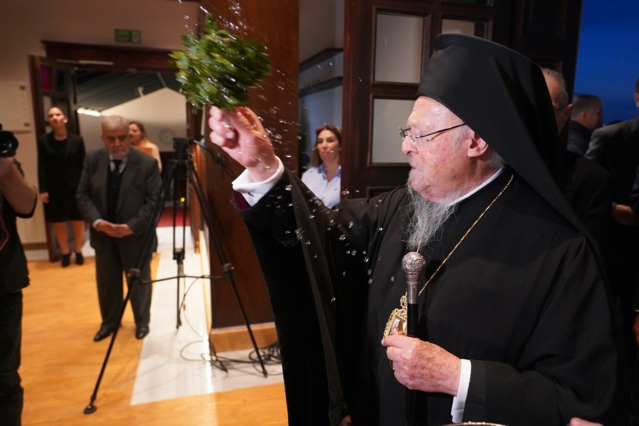 Οικουμενικός Πατριάρχης κ.κ. Βαρθολομαίος