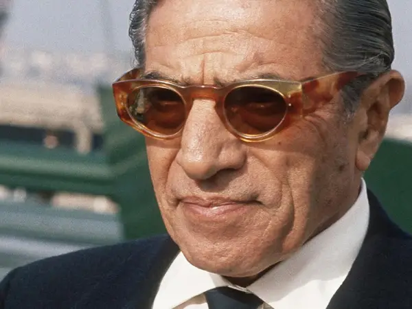 Αριστοτέλης Ωνάσης (φωτογραφία αρχείου)