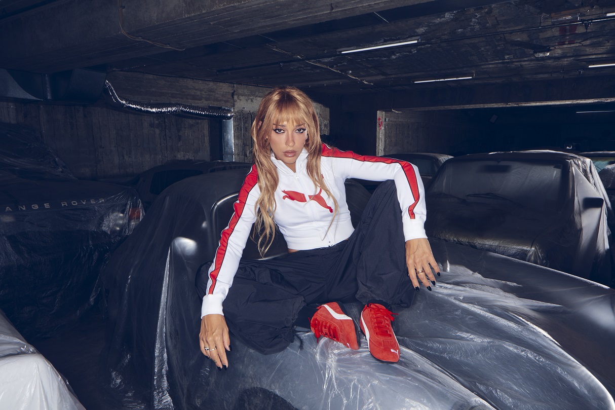 Ελένη Φουρέιρα x PUMA Speedcat