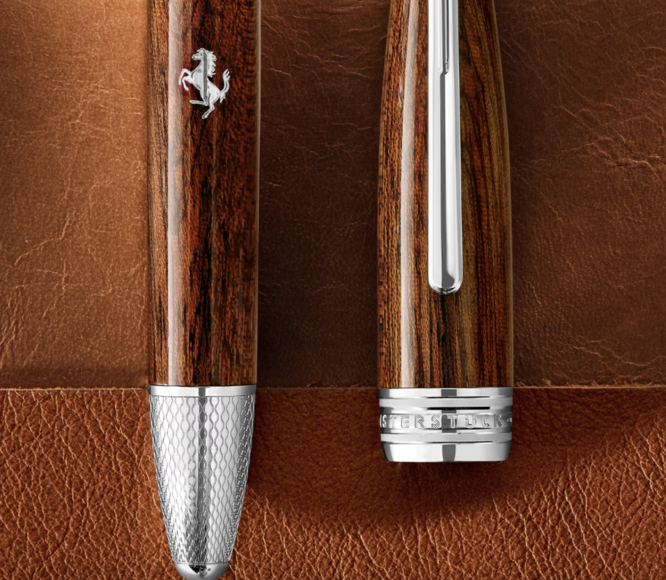 Ferrari x Montblanc - Meisterstück Great Masters Tailor Made Classica