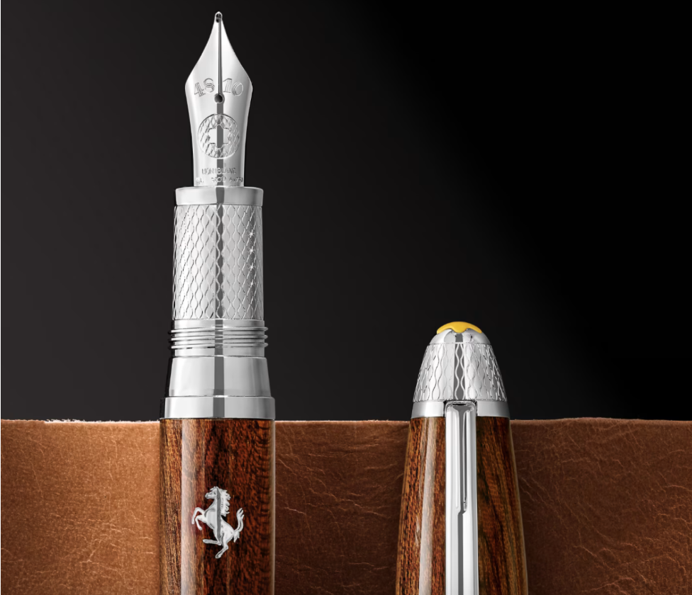 Ferrari x Montblanc