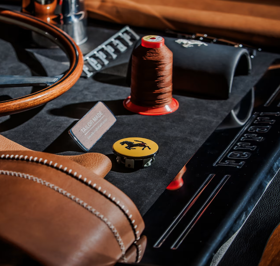 Ferrari x Montblanc
