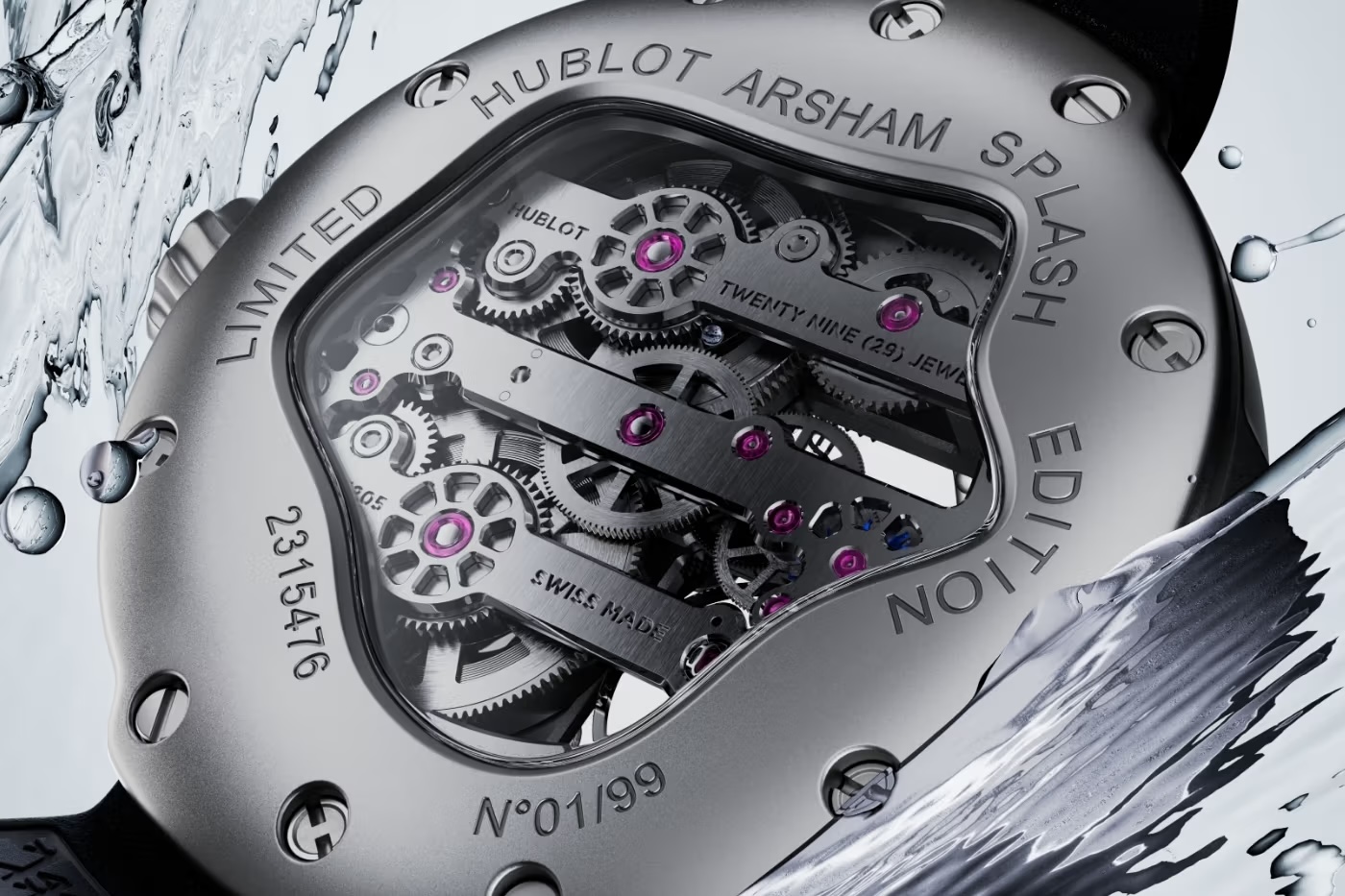 Hublot x Daniel Arsham