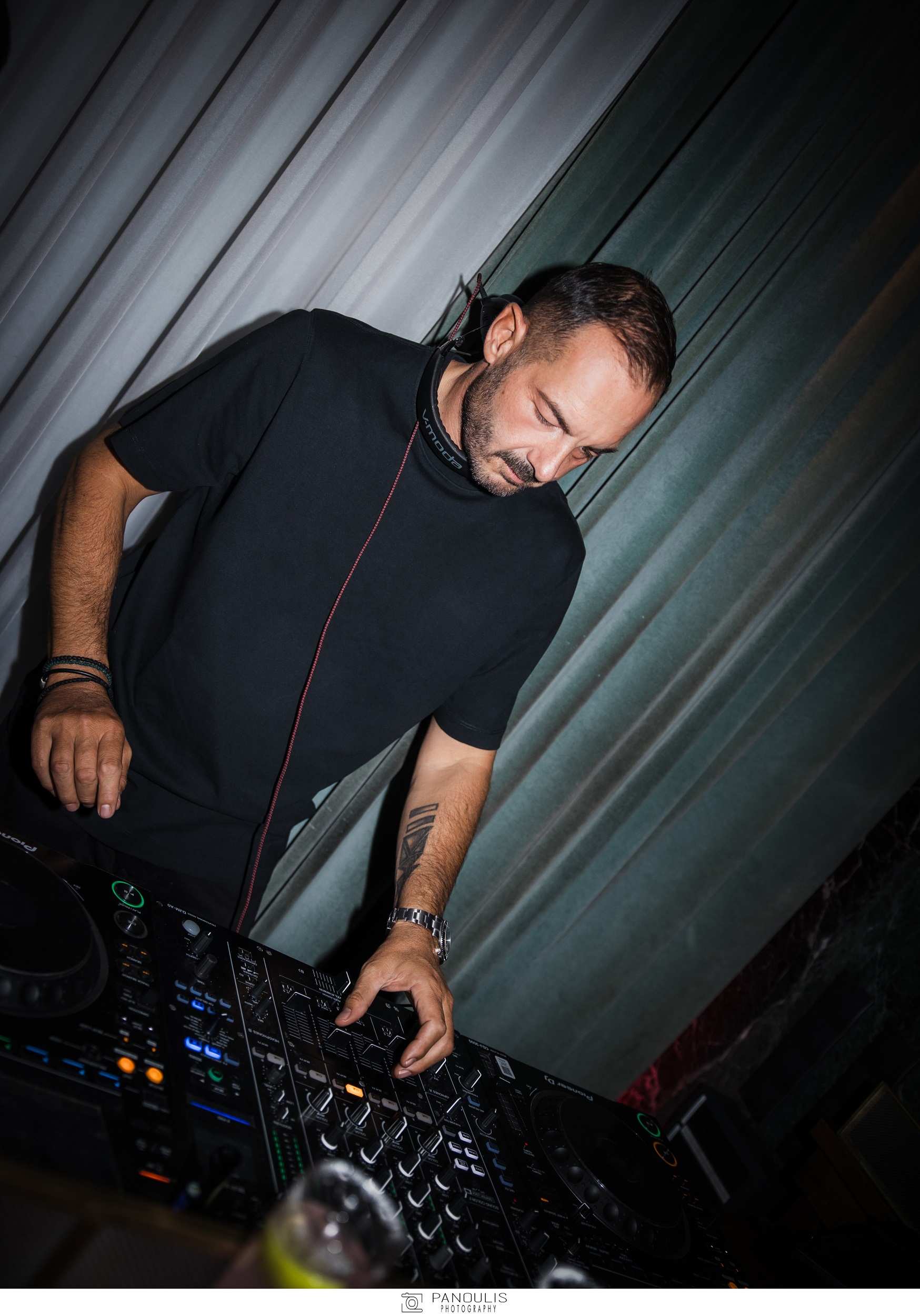 Ο Dj Αντώνης Δημητριάδης