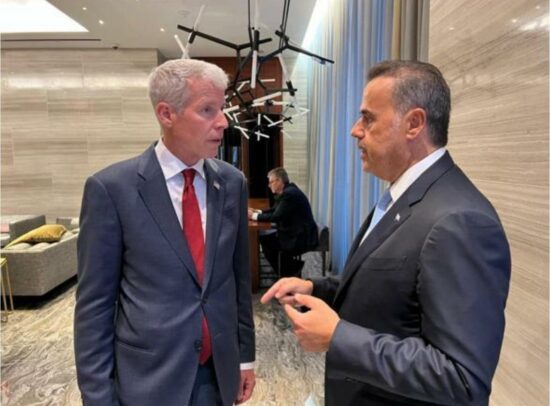Κοινή πρωτοβουλία Παπασταύρου με τον Αμερικανό υπουργό Ενέργειας, Chris Wright