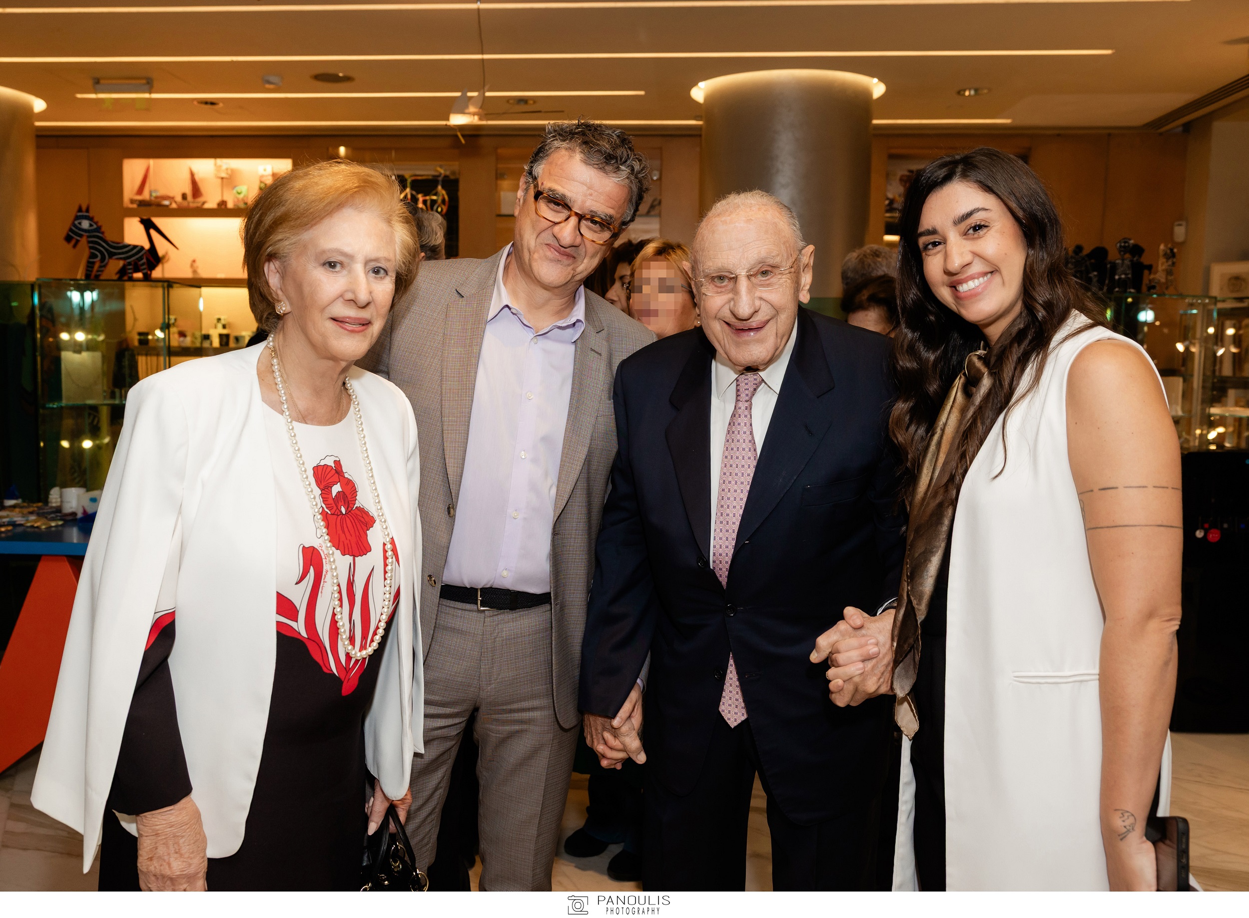 Μαρίνα Θεοχαράκη, Στέλιος Βασιλάκης, Βασίλης Θεοχαράκης, Μαρίνα Μηλιού Θεοχαράκη