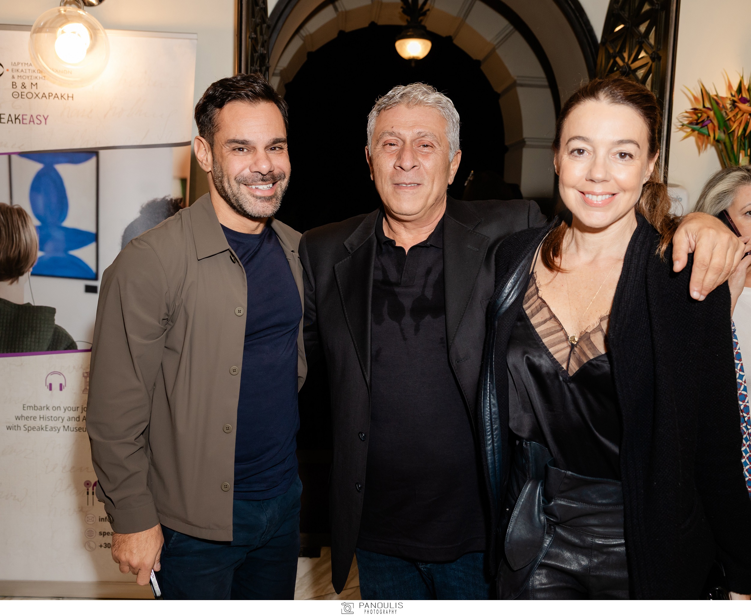 Αλέξανδρος Κασσανδρινός, Γιάννης Μπόλης, Βένια Μπεχράκη
