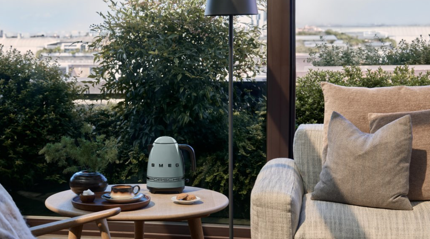 Porsche x Smeg