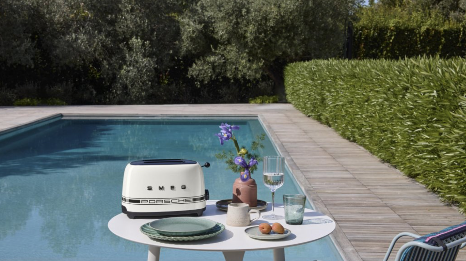 Porsche x Smeg