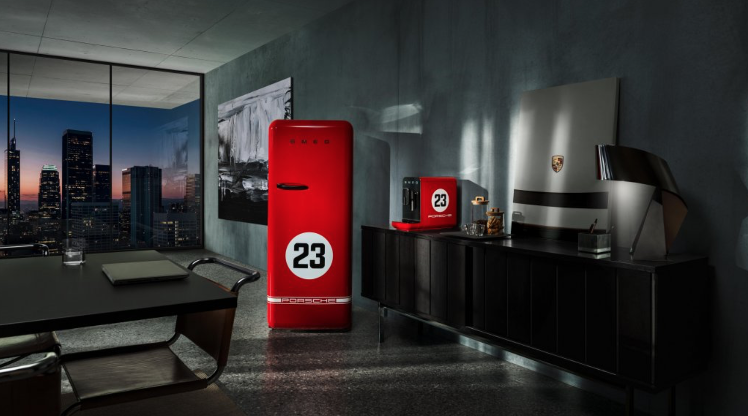 Porsche x Smeg