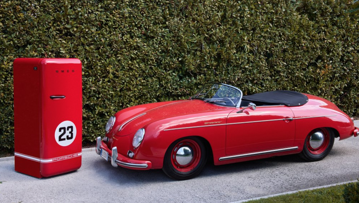 Porsche x Smeg