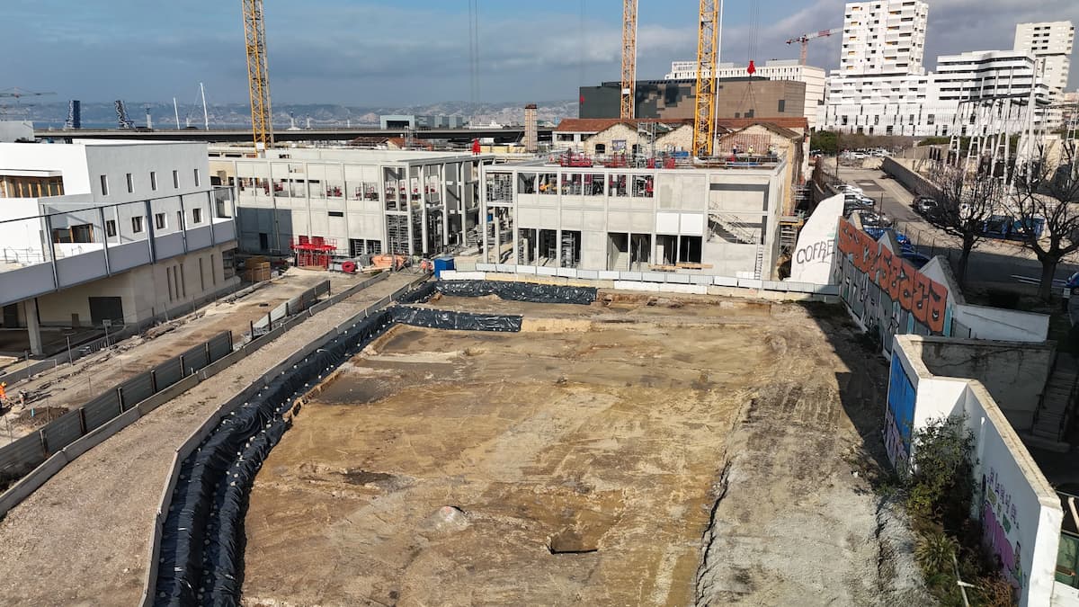 Αρχαίοι ελληνικοί αμπελώνες στη σημερινή βιομηχανική περιοχή της Μασσαλίας