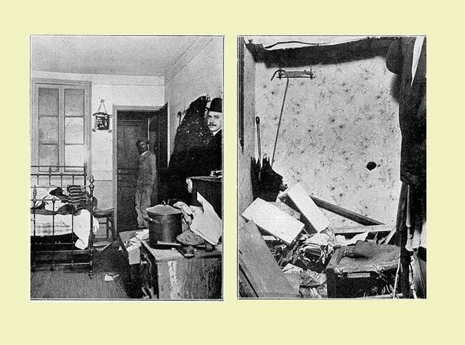 Το δωμάτιο και η αποθήκη στο Παρίσι όπου ήταν κρυμμένη η Τζοκόντα