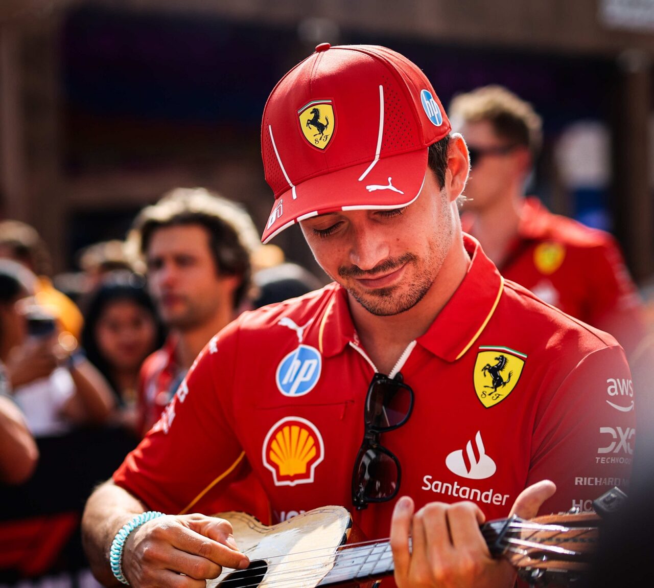 Σαρλ Λεκλέρκ - Ferrari F1