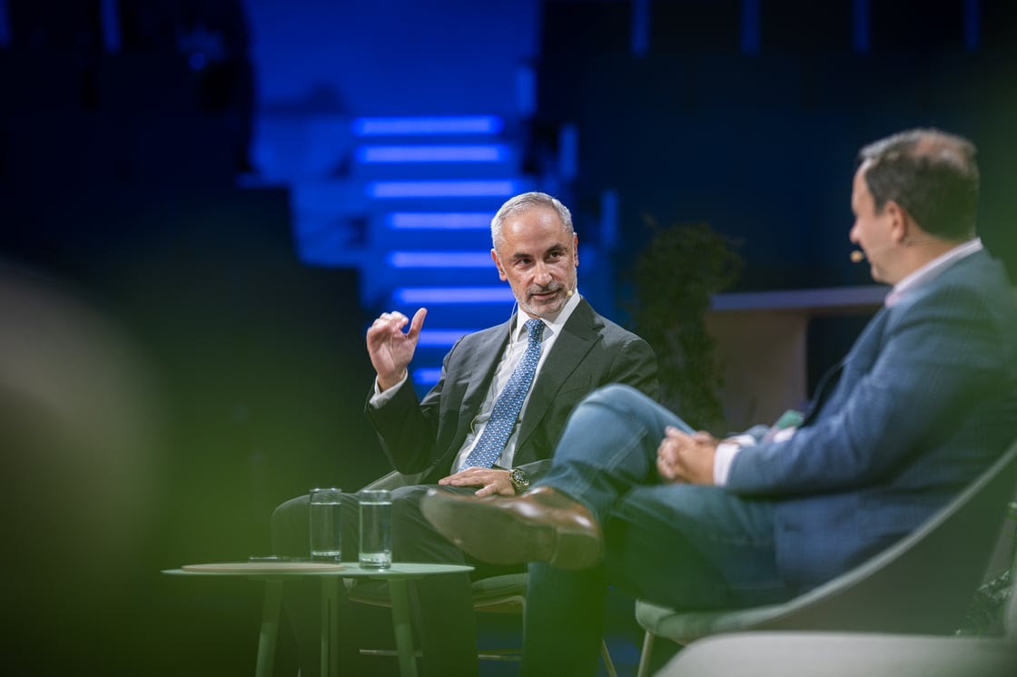 Θεόδωρος Γαβριηλίδης, Chief Investment Officer, Lamda Development (Photo: Aphroditi Houlaki)
