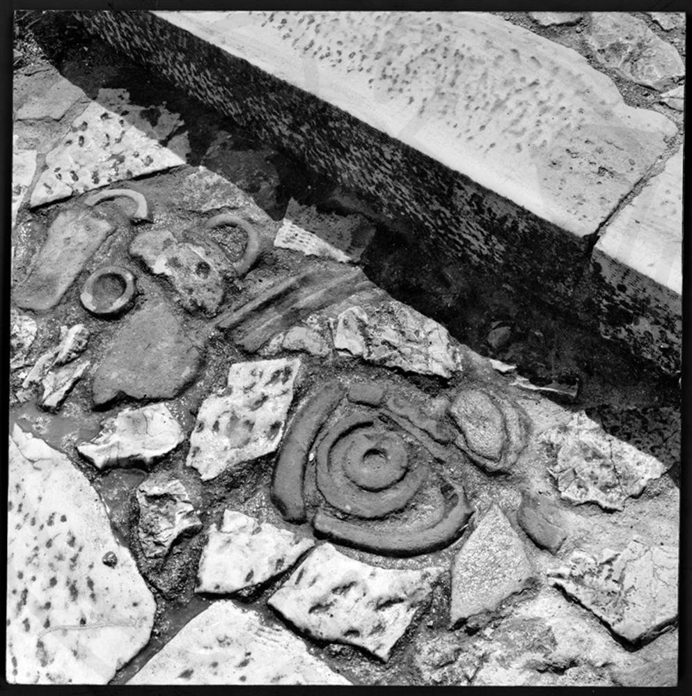 Πλακόστρωση του δρόμου στου Φιλοπάππου, 1954 – 1957