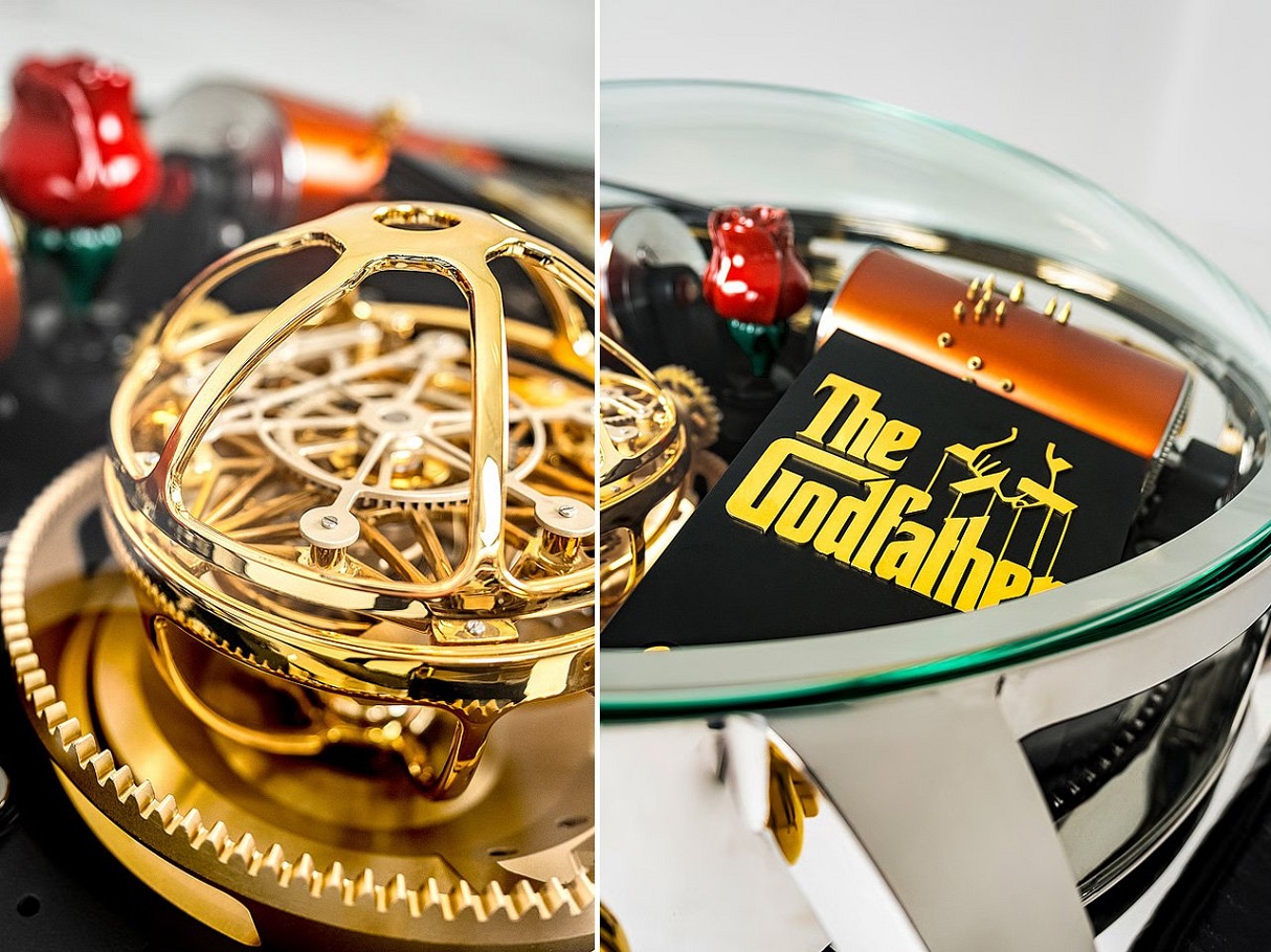 The Godfather Sculpture Table