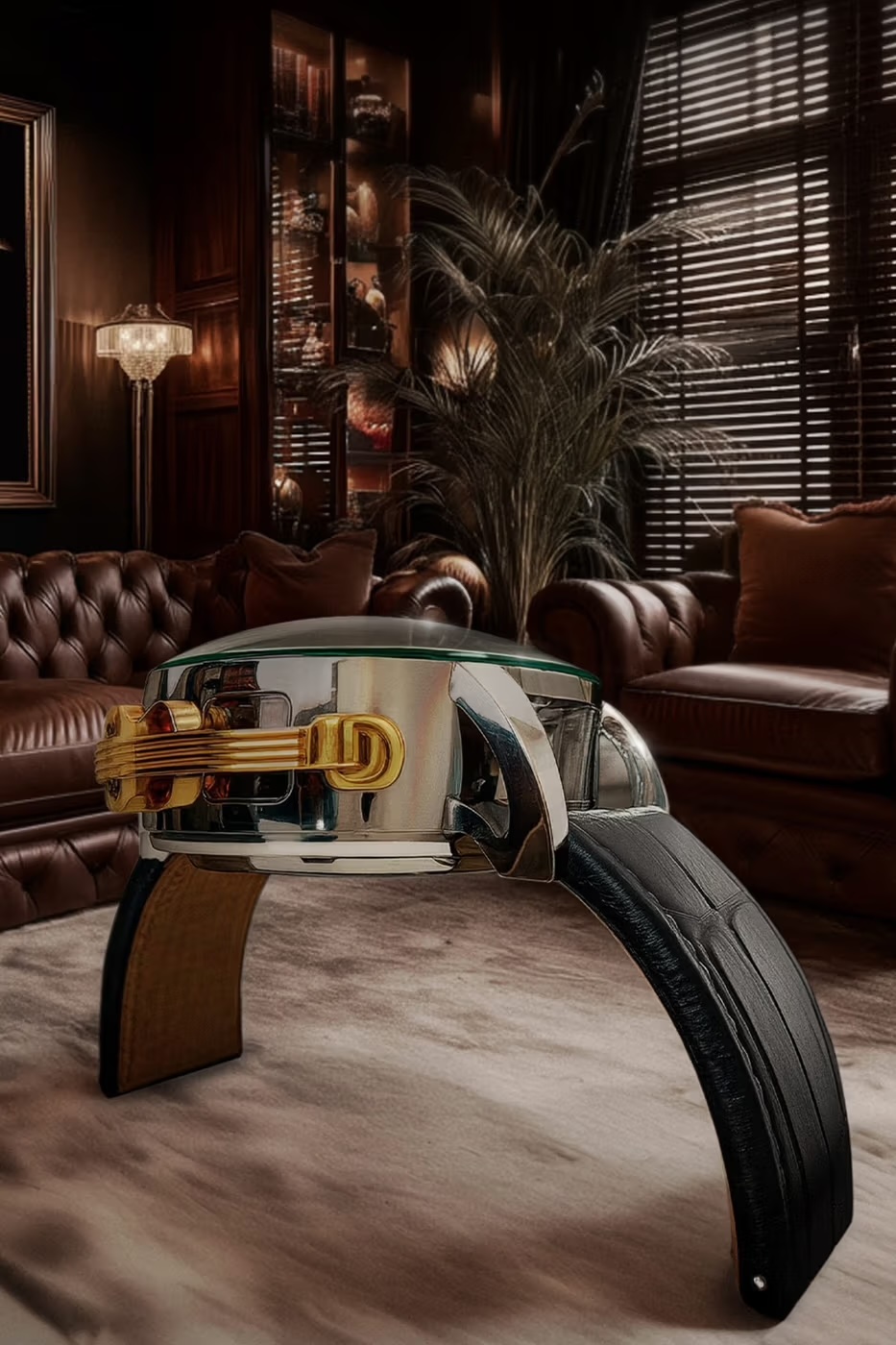 The Godfather Sculpture Table