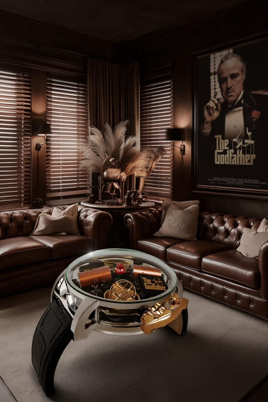 The Godfather Sculpture Table