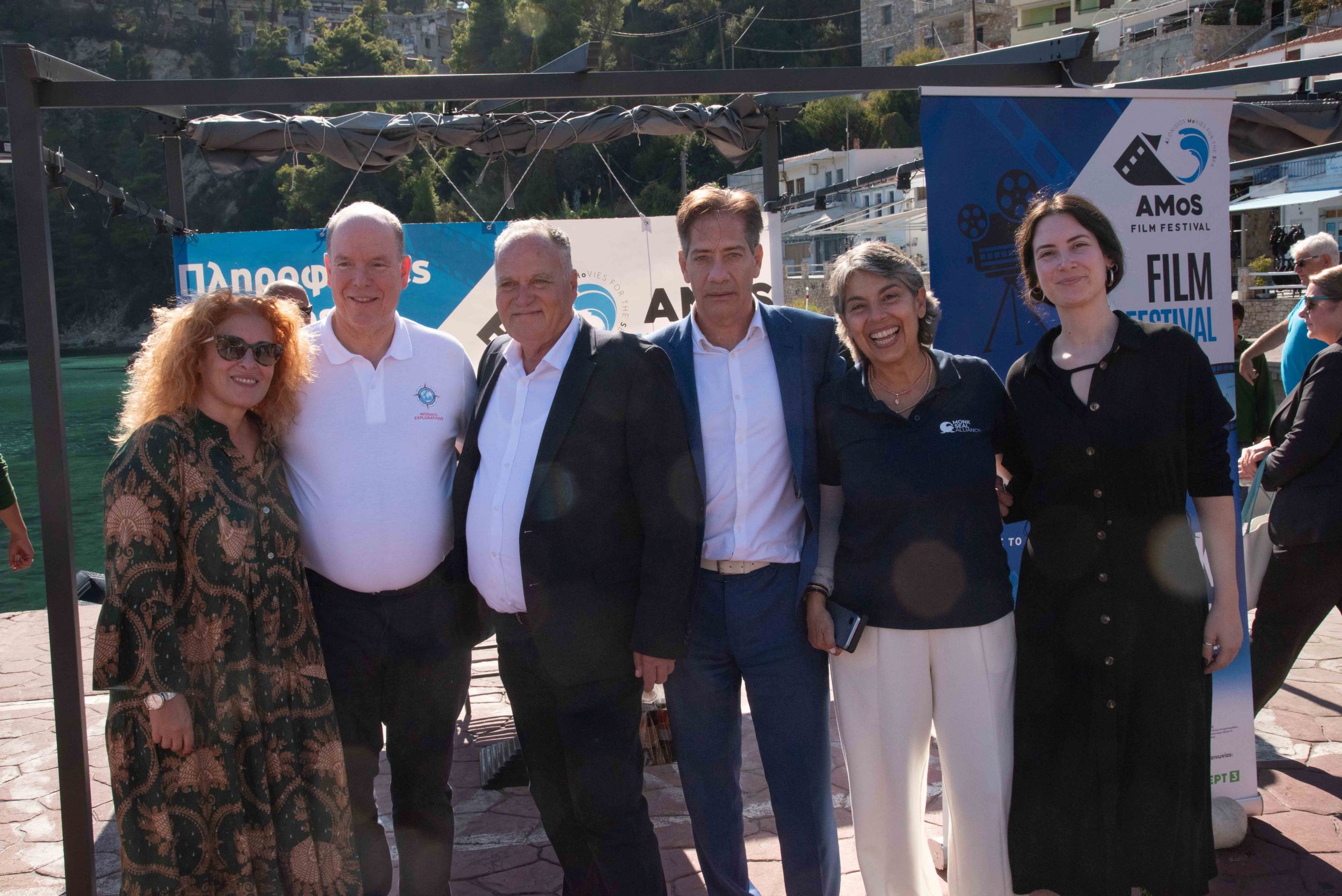 Λουκία Καλαϊτζη, Πρίγκηπας Αλβέρτος ΙΙ του Μονακό, Παναγιώτης Αναγνώστου, Πέτρος Βαρελίδης, Βέρα Αλεξανδροπούλου, Νατάσα Σαπουνα