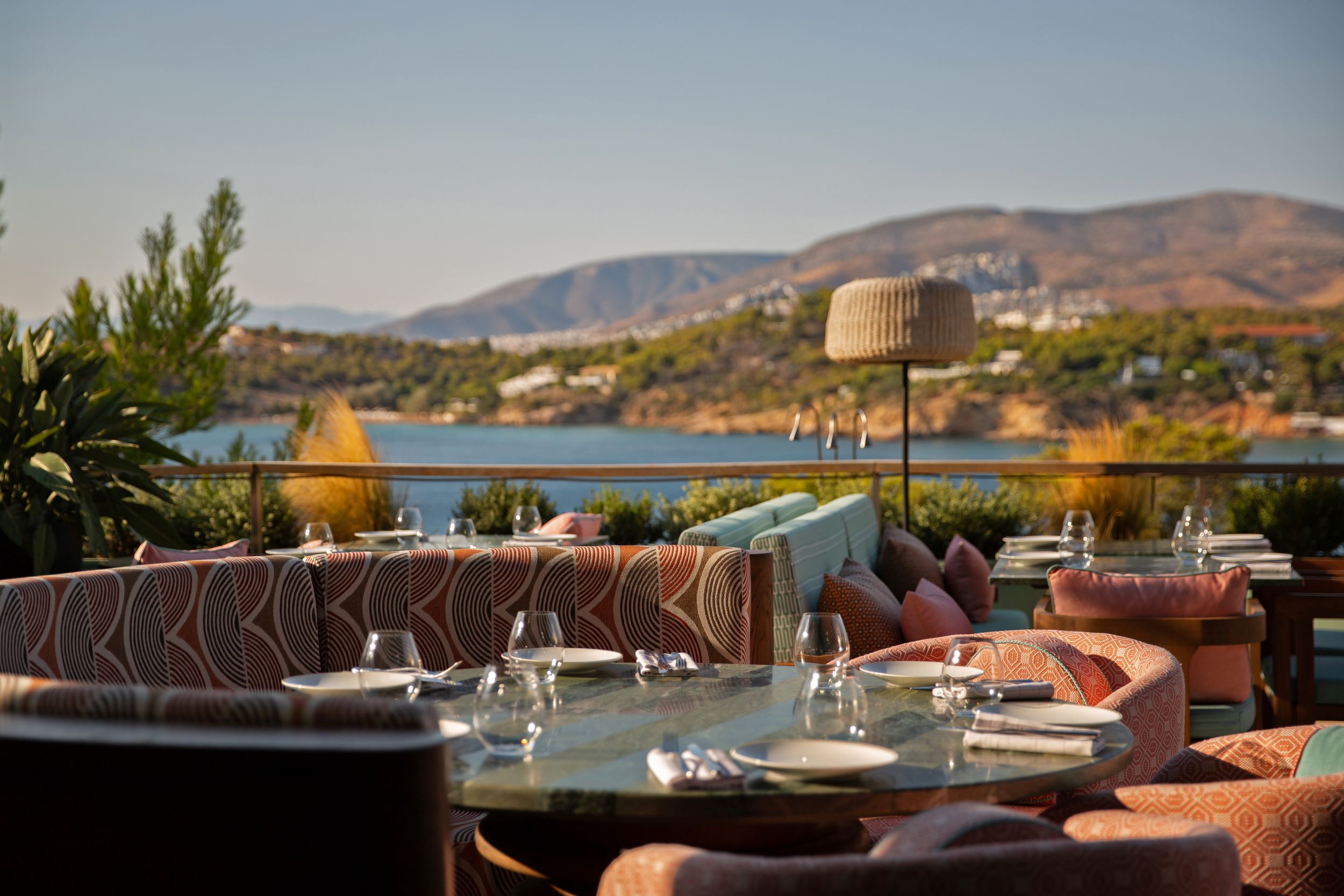 Η εξαιρετική θέα από το Beefbar