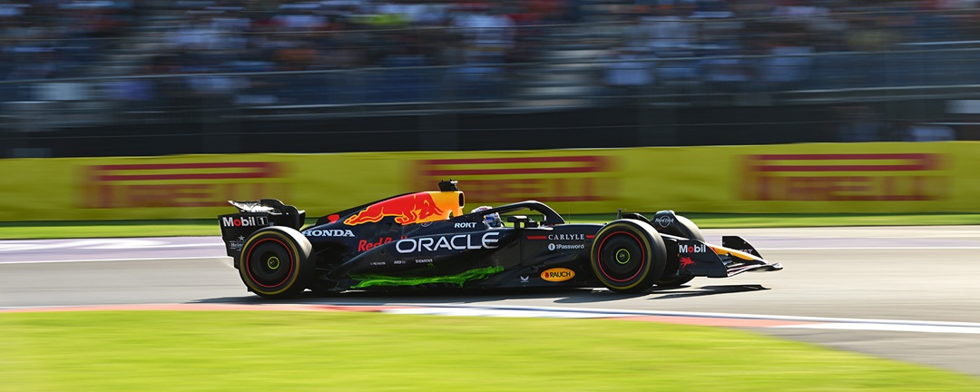 Ο Ολλανδός πρωταθλητής παρότι έχασε την 1η περίοδο, ήταν ταχύτερος στη 2η