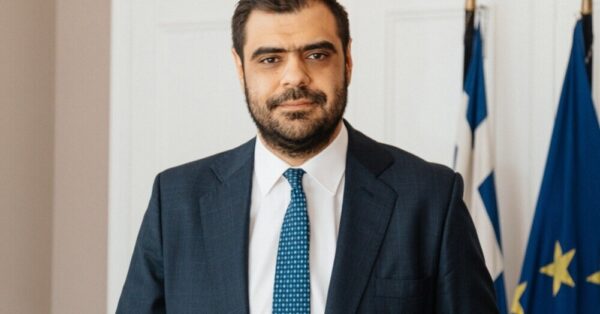 Παύλος Μαρινάκης Υφυπουργός παρά τω Πρωθυπουργώ της Ελλάδας