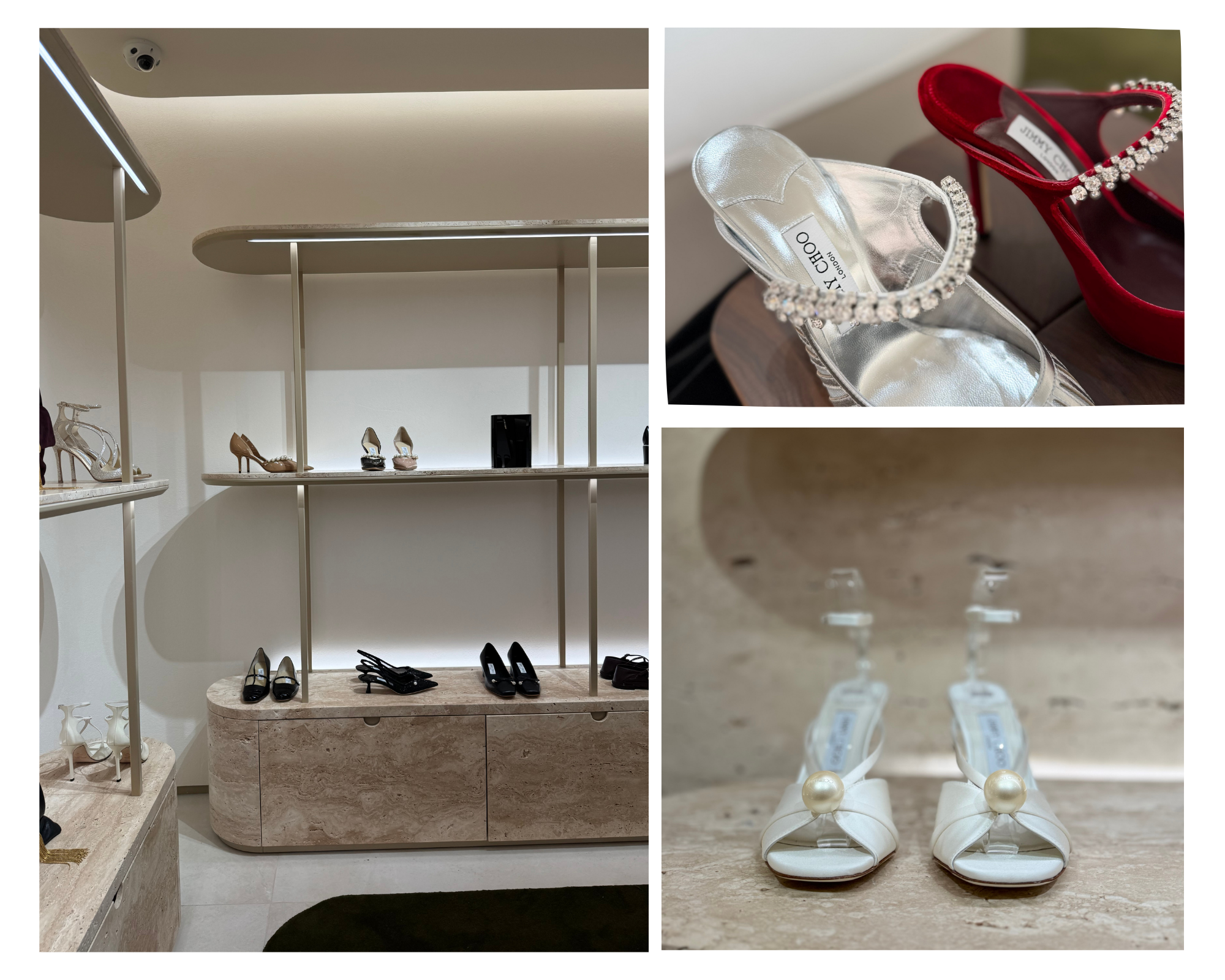 Μπουτίκ Jimmy Choo, Αθήνα