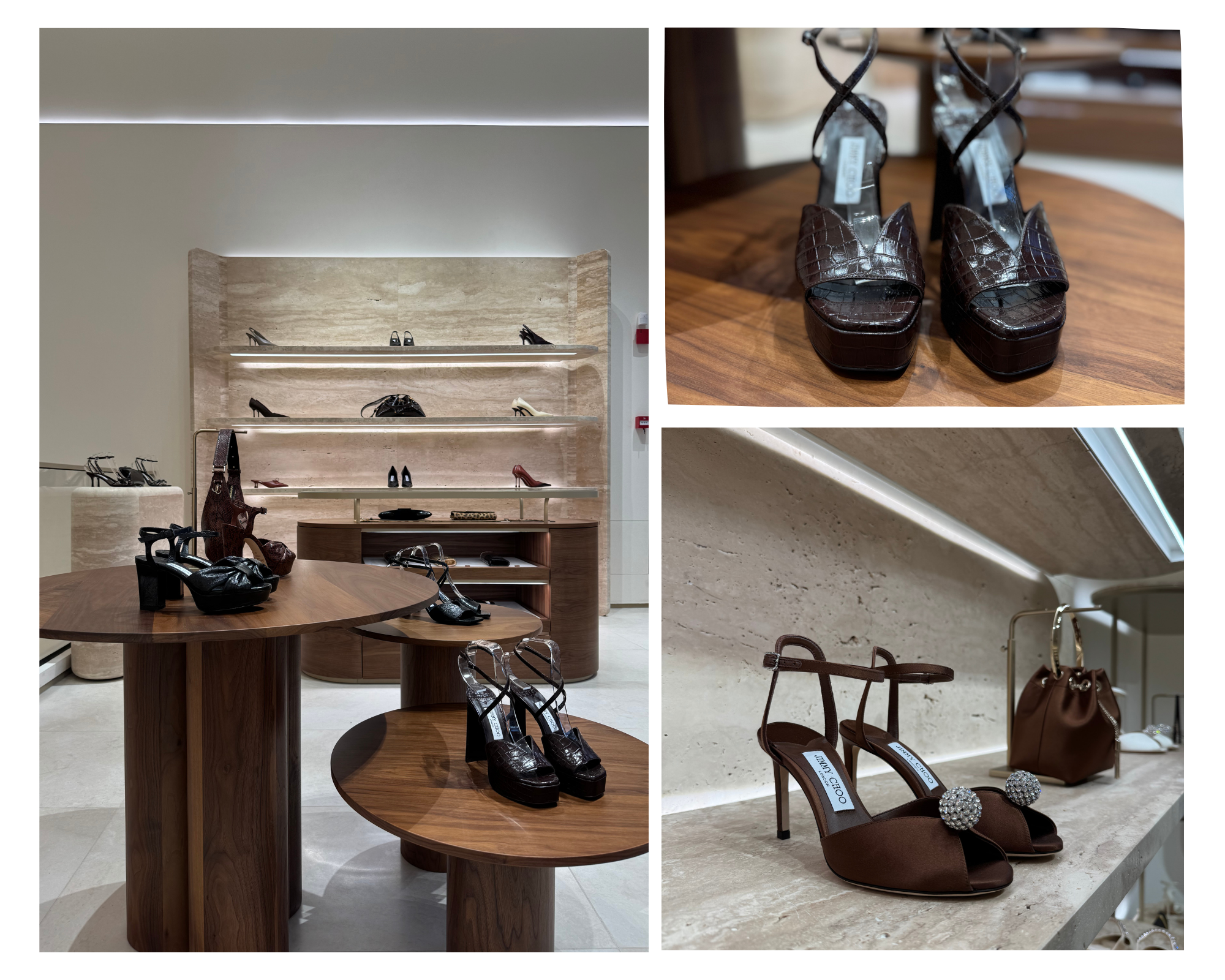 Μπουτίκ Jimmy Choo, Αθήνα